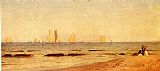 Alfred Thompson Bricher Sandy Hook painting
